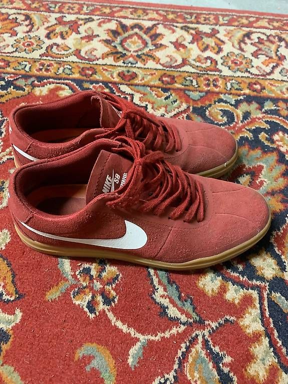 Nike Scarpe da uomo: Nike Bruin SB Hyperfeel Sneakers Dark Cayenne - EU 41 – Nuovo (secondo la descrizione) da Rickenbach SZ venduto da PhanP 1