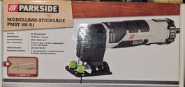 Parkside Modellbau-Stichsäge PMST 100 A1 Fabrikneu in OVP