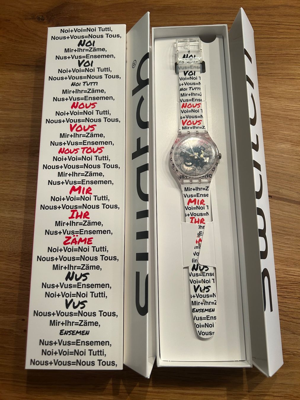 Swatch Orologi: Swatch Aktionärsuhr Limited Edition Neu – Nuovo e nell'imballaggio originale da Escholzmatt venduto da Chrigi_burch