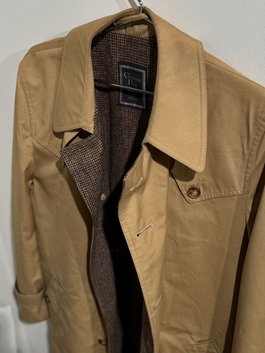 Dior Mäntel: Christian Dior Trenchcoat 80er Gr. M – Gebraucht aus Luzern von Fabri2000 2