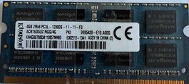 Kingston 4GB DDR3L SODIMM RAM  PC3L12800S (73)
