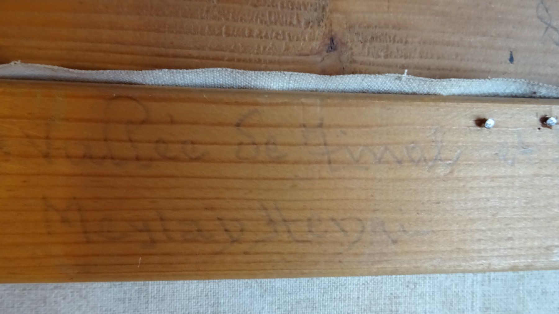 Dipinti: Gemälde Landschaft Zinal Wallis H. Meylan – Usato da Züberwangen venduto da Christine55 7