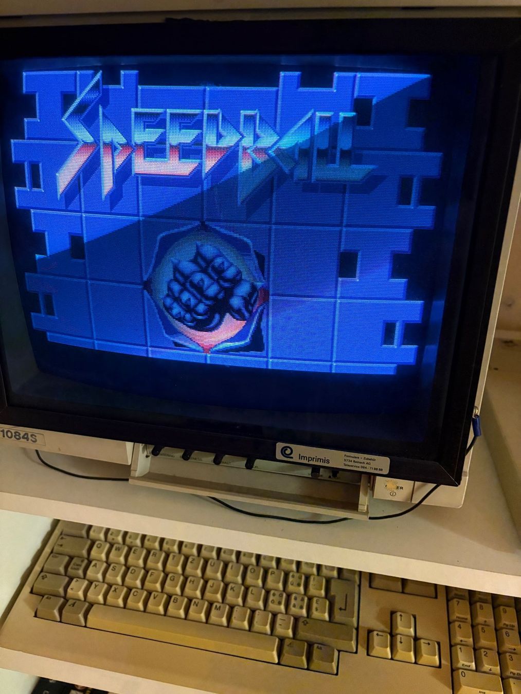 Giochi: Amiga Spiel: Speedball (Rare) – Usato da Niederhasli venduto da Manuf0 3