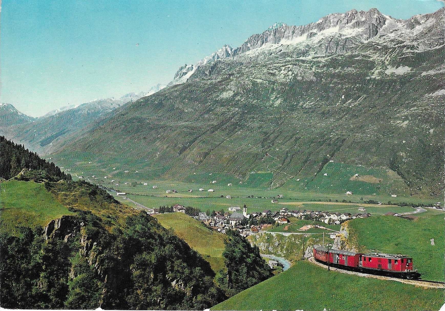 Cartoline postali: Andermatt – Usato da Rothrist venduto da Stranglehold