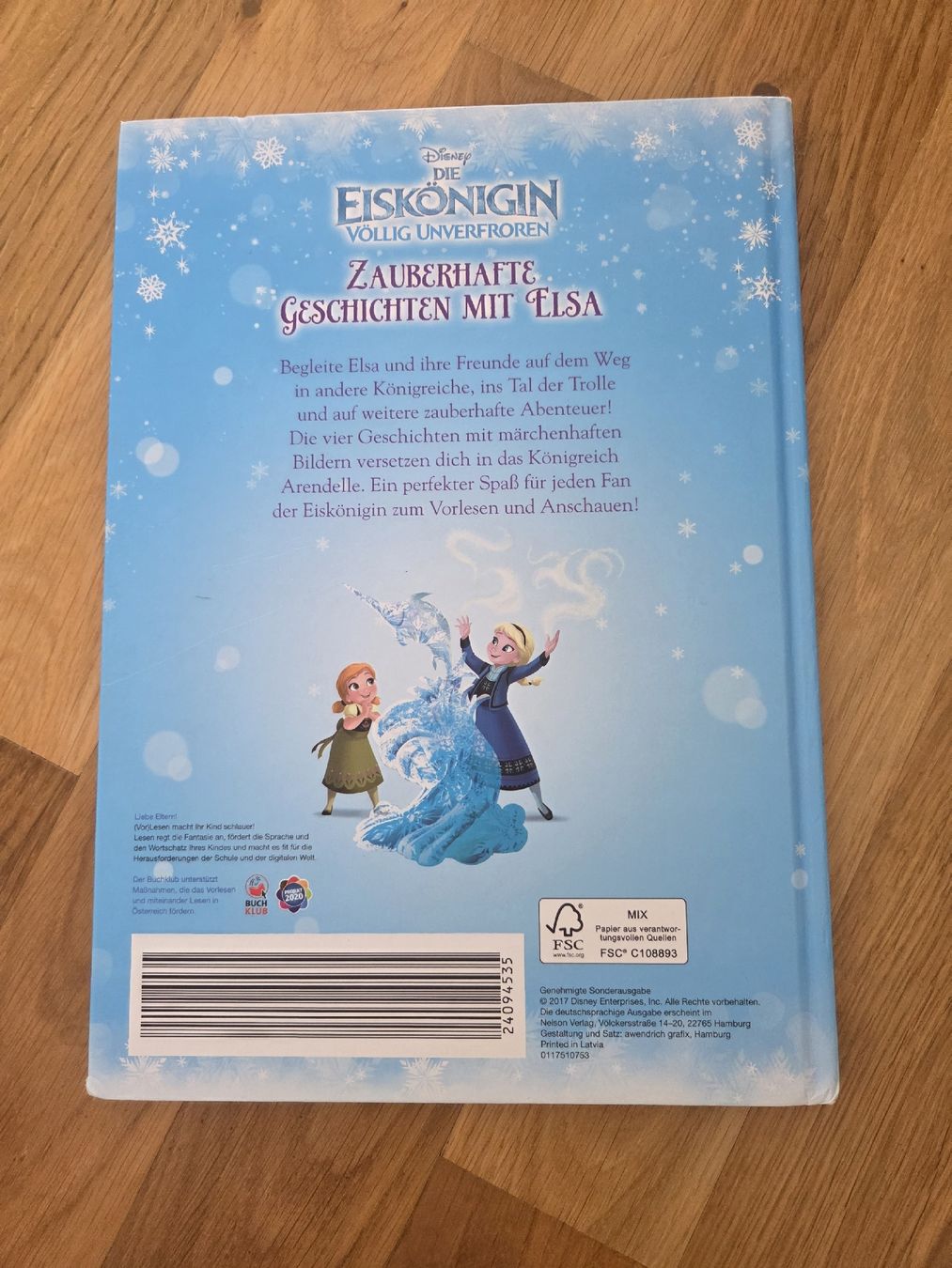 Bücher: Die Eiskönigin Buch "Zauberhafte Geschichten mit Elsa" – Gebraucht aus Mönchaltorf von snowwater 1