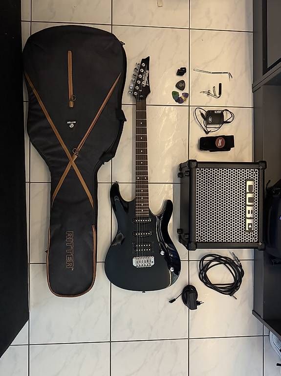 Strumenti musicali: Ibanez Gio E-Gitarren-Komplettset – Usato da Steffisburg venduto da jul_h5f7