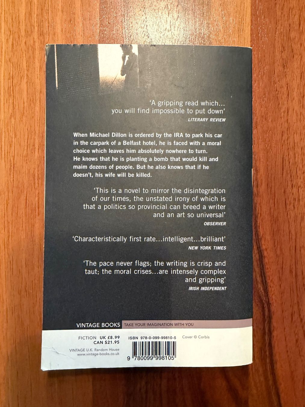 Libri: Brian Moore - Lies of Silence – Usato da St. Margrethen SG venduto da NicolaiBrei 2