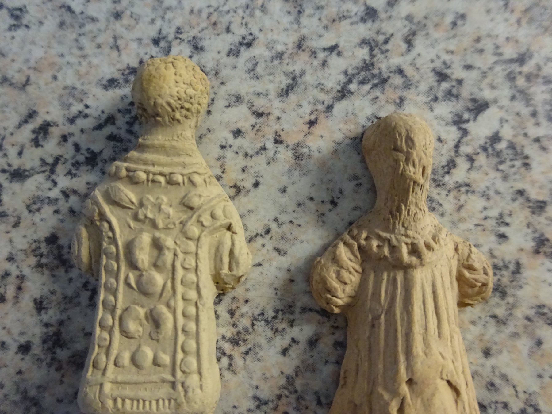 Statuette: Schabfiguren Heiliger Reliquie / Einsiedeln – Usato da Esslingen venduto da eintagammeer 3
