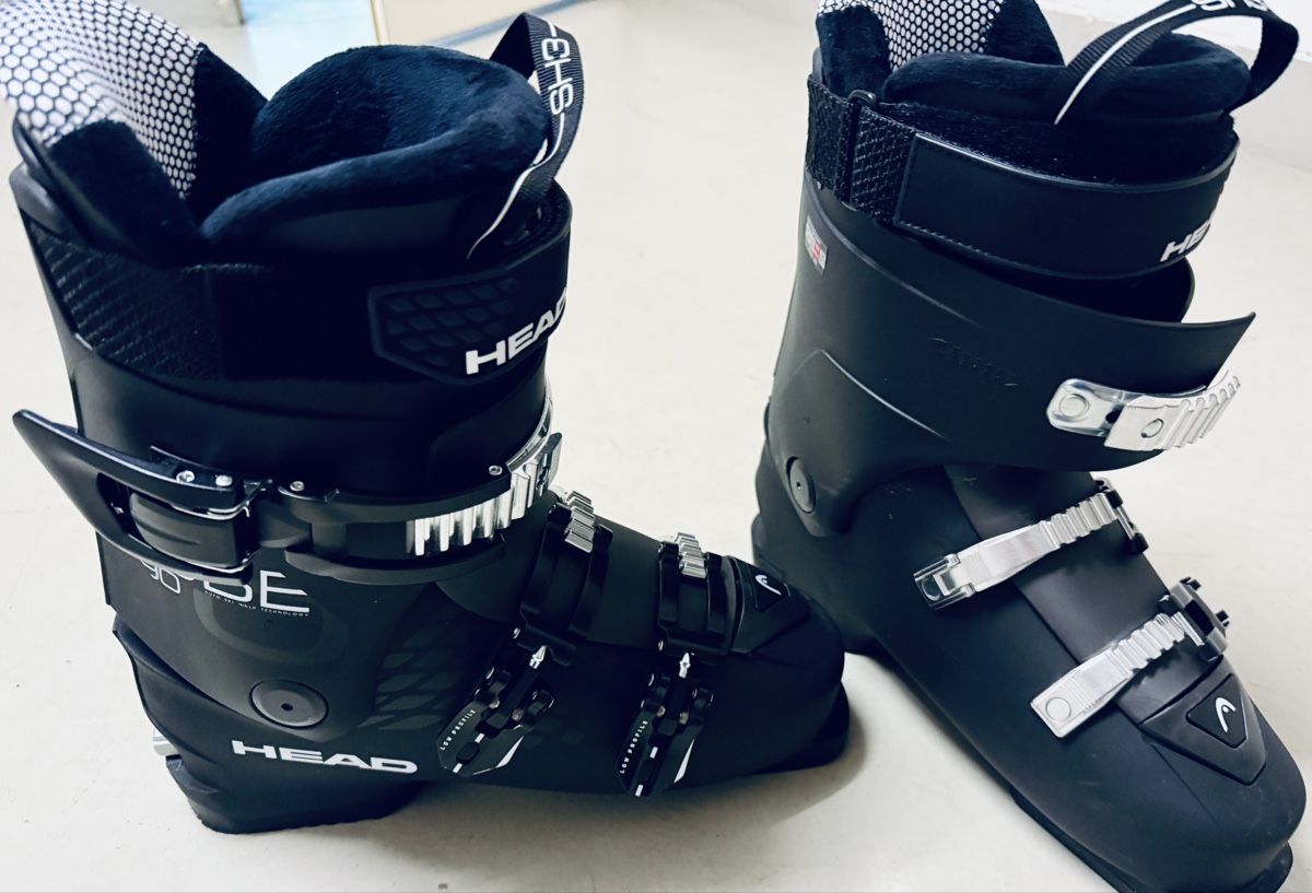 Head Herrenschuhe: HEAD CUBE3 90 All Mountain Schwarz-Anthrazit 27,5 – Neu (gemäss Beschreibung) aus Zürich von gohaase