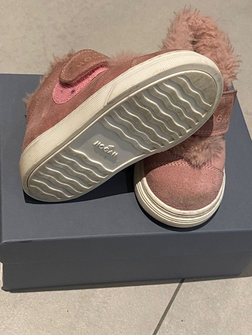 Hogan Scarpe per ragazzi: Hogan kids 21 rose – Usato da Cevio venduto da Giorgia89 1