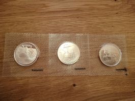 20 Franken Silber
