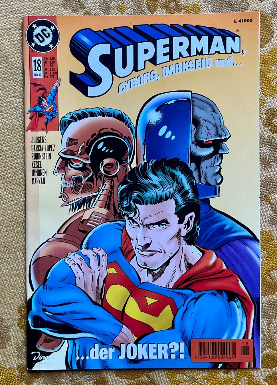 Fumetti: Superman Heft Nr 18 von 1997 – Usato da Endingen venduto da nathan05