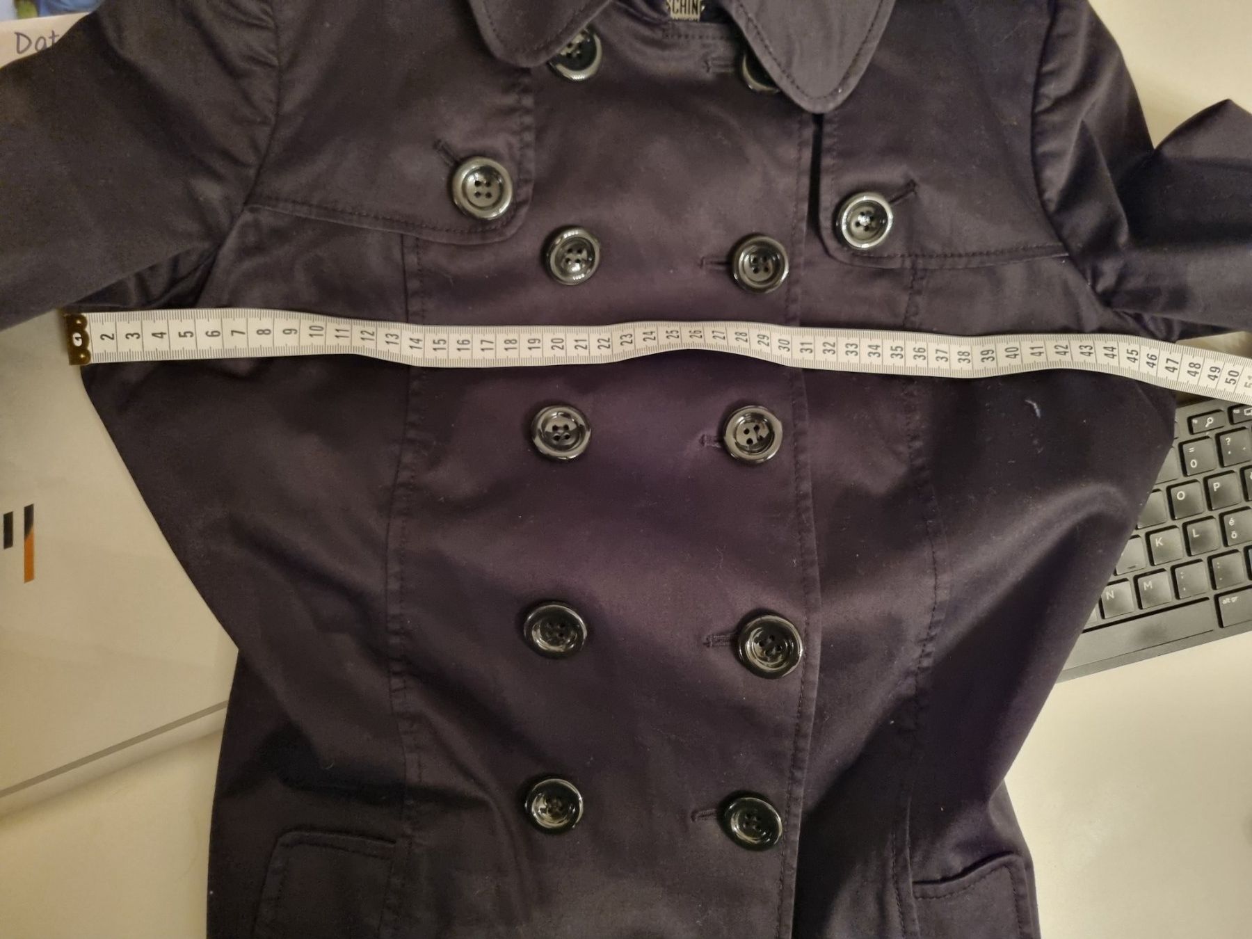 Moschino Cappotti: Moschino Trenchcoat – Nuovo (secondo la descrizione) da Schöftland venduto da kosi86 5