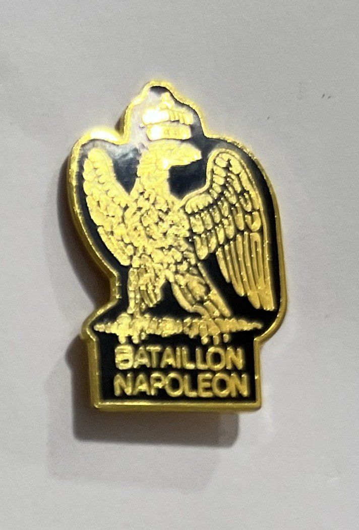 Placchette & Badge: Pin Batallion Napoleon – Usato da Kriens venduto da TSCH1