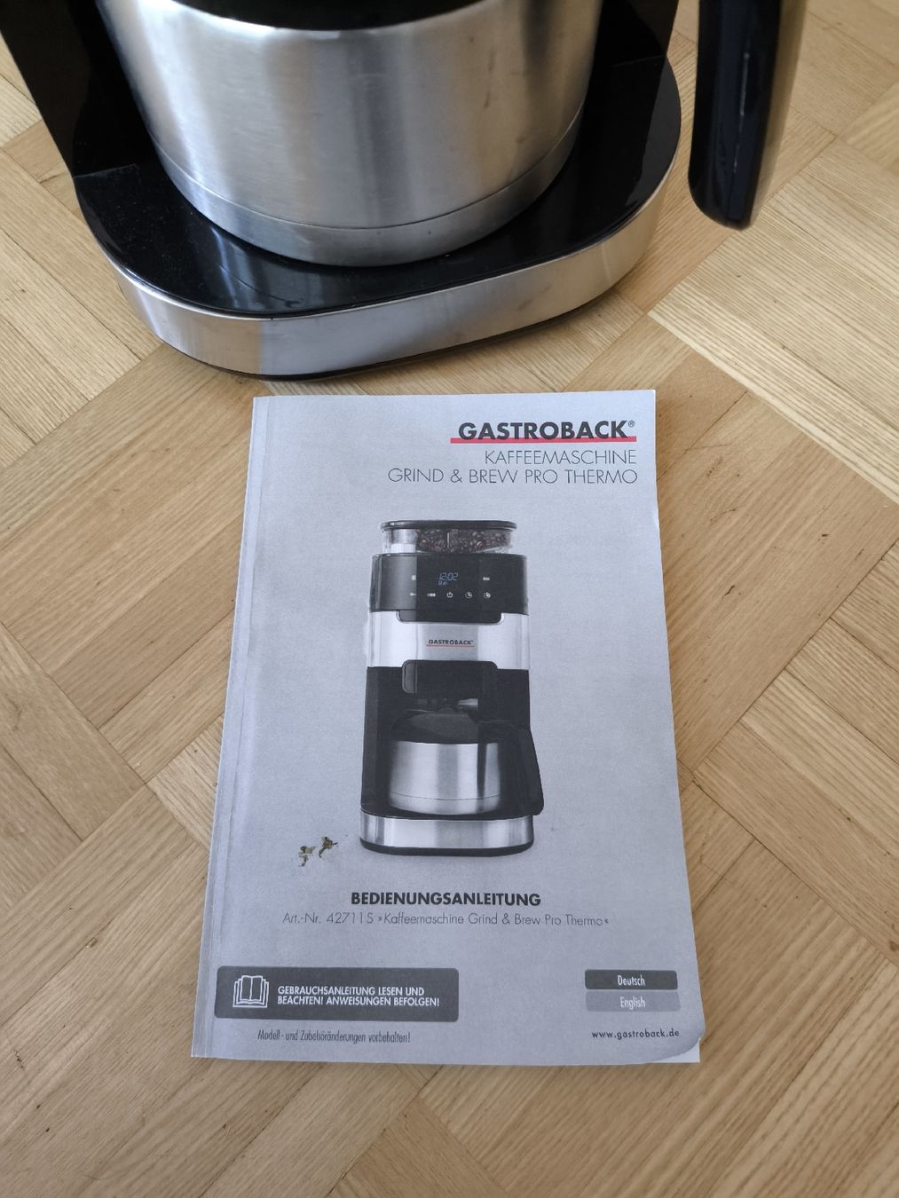 Machines à café & Machines à expresso: Bohnen Kaffeemaschine Gastrobag – D'occasion à Gipf-Oberfrick par hituliina 2