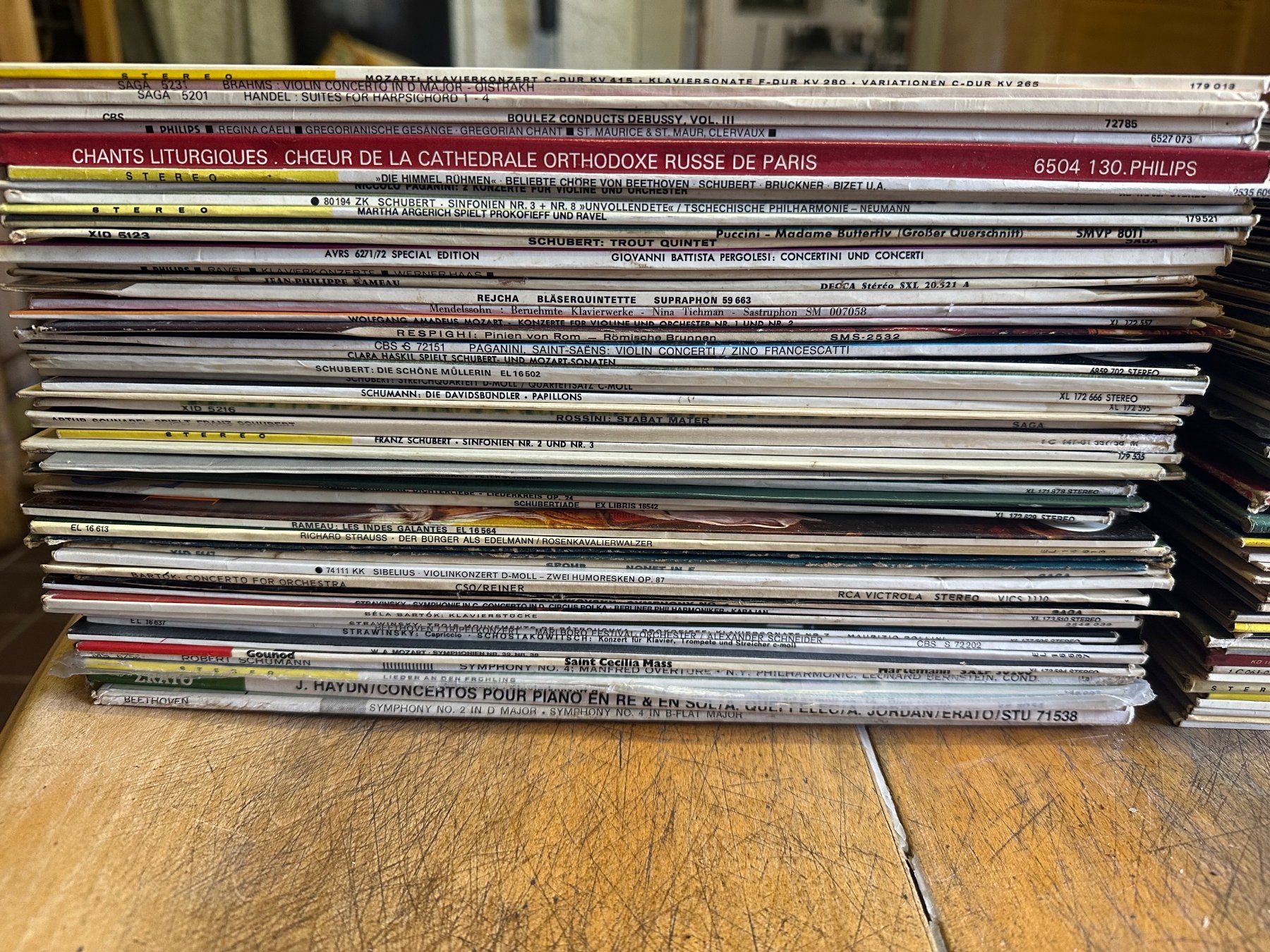 Dischi in vinile: Sammlung - 350 Stk. Vinyl Klassik – Usato da Berikon venduto da Hering 4