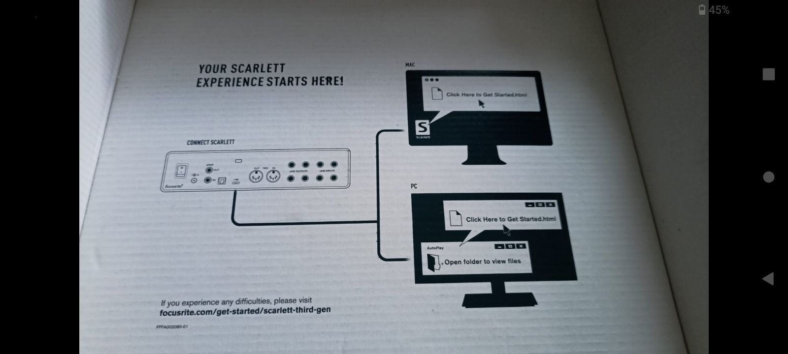 Focusrite Attrezzatura per studi di registrazione: Focusrite Scarlett 18i8 Audio Interface 3 Generation – Usato da Oberentfelden venduto da mei_t772 2
