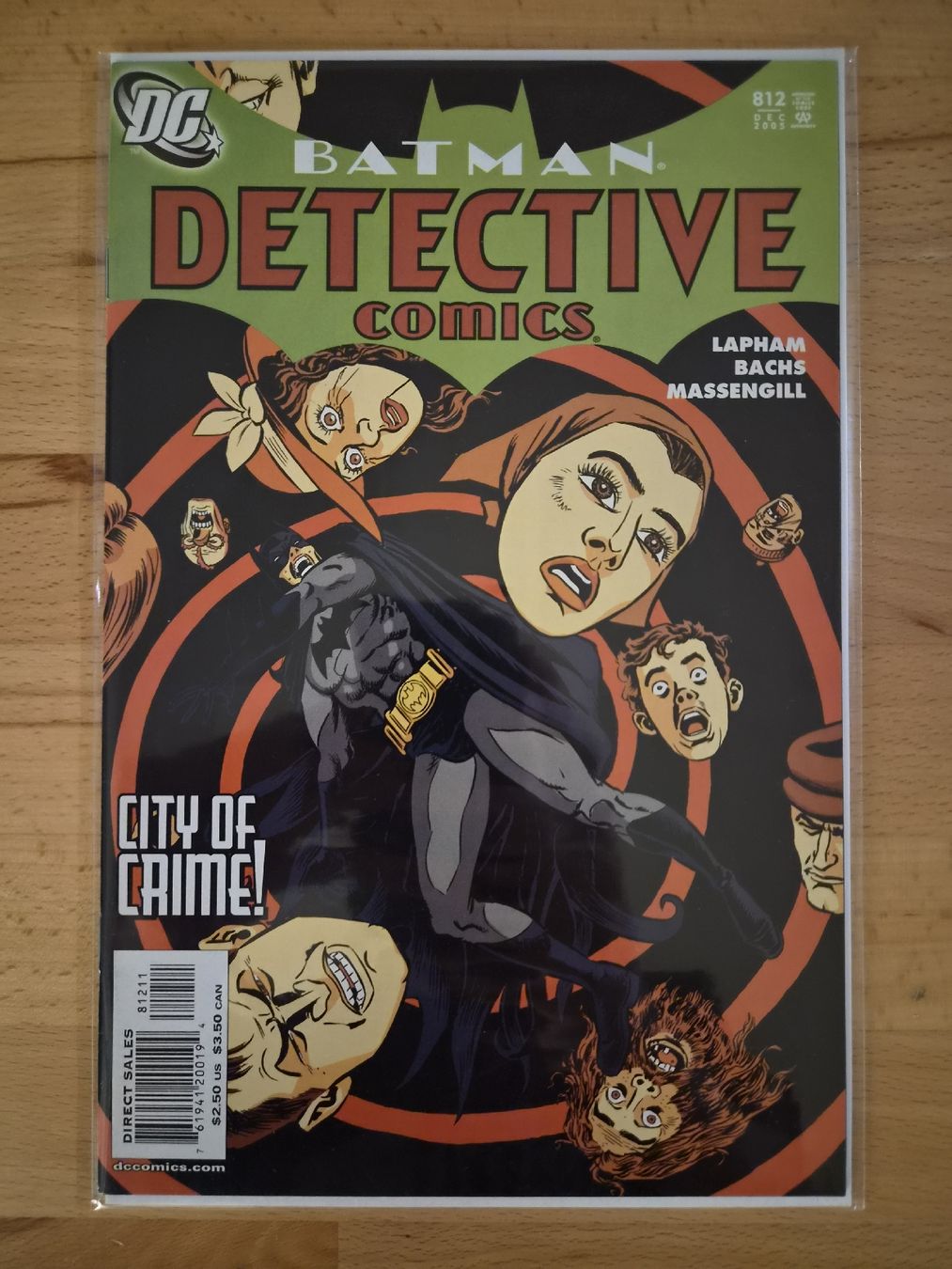 BD: Detective Comics #812 – Neuf (Voir description) à Biel/Bienne par collector_comics