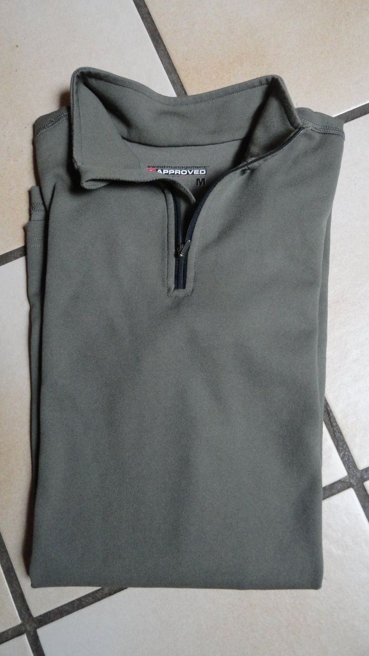 Schweizer Armee Maglioni & Felpe: Schweizer Armee Roll-Shirt 06  Militär  Gr. L – Usato da Gstaad venduto da Meiel2020 1