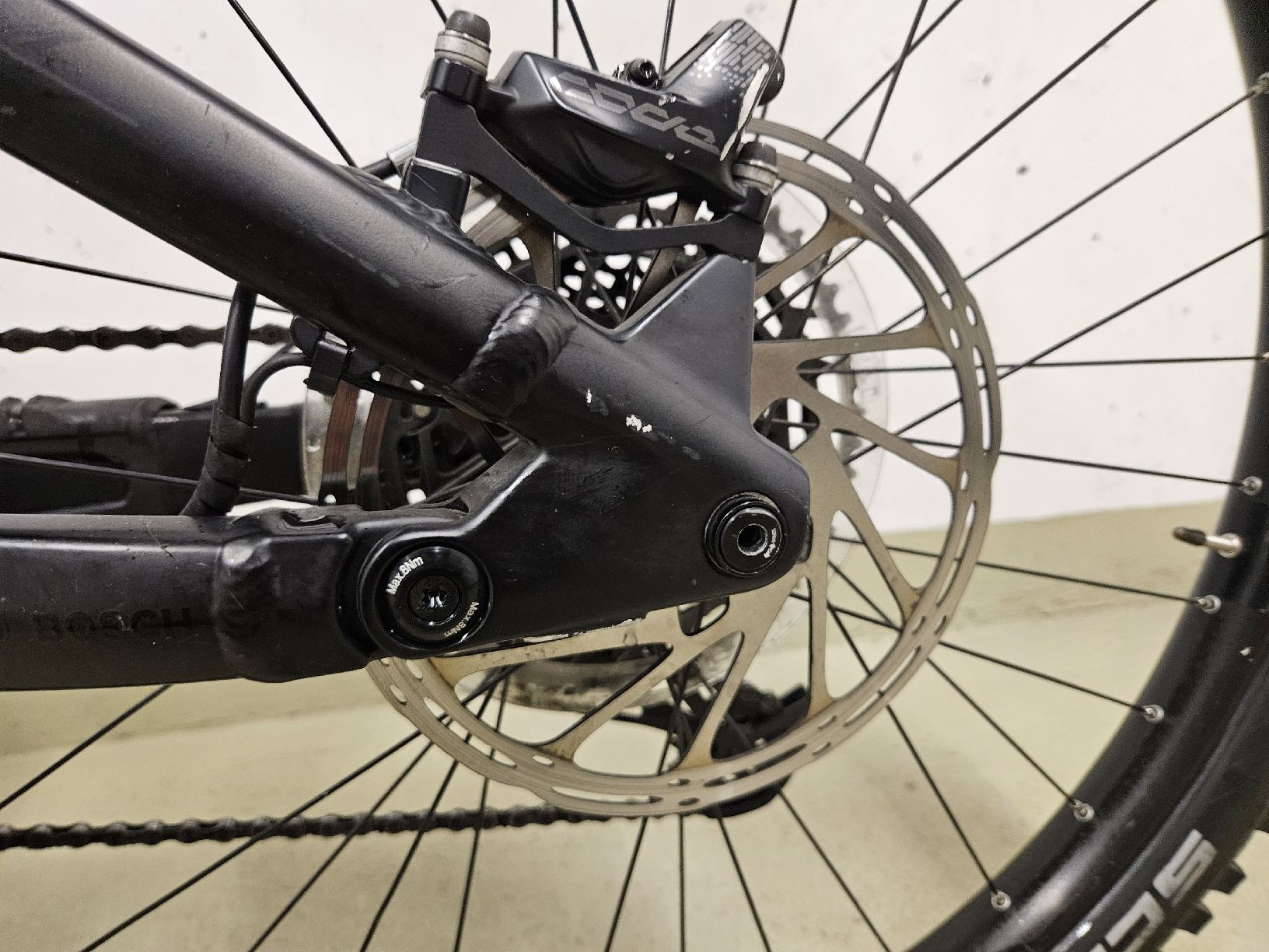 Stevens Velos: ebike Stevens e-inception AM 7.6.1  – Gebraucht aus Unterengstringen von L.8 3