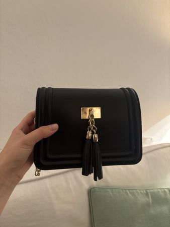 Leather clutch