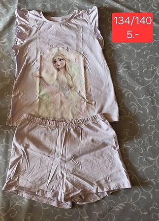 Kinderpyjama kurz Frozen