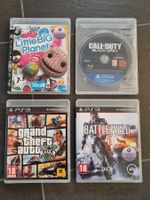 4 PlayStation 3 Games