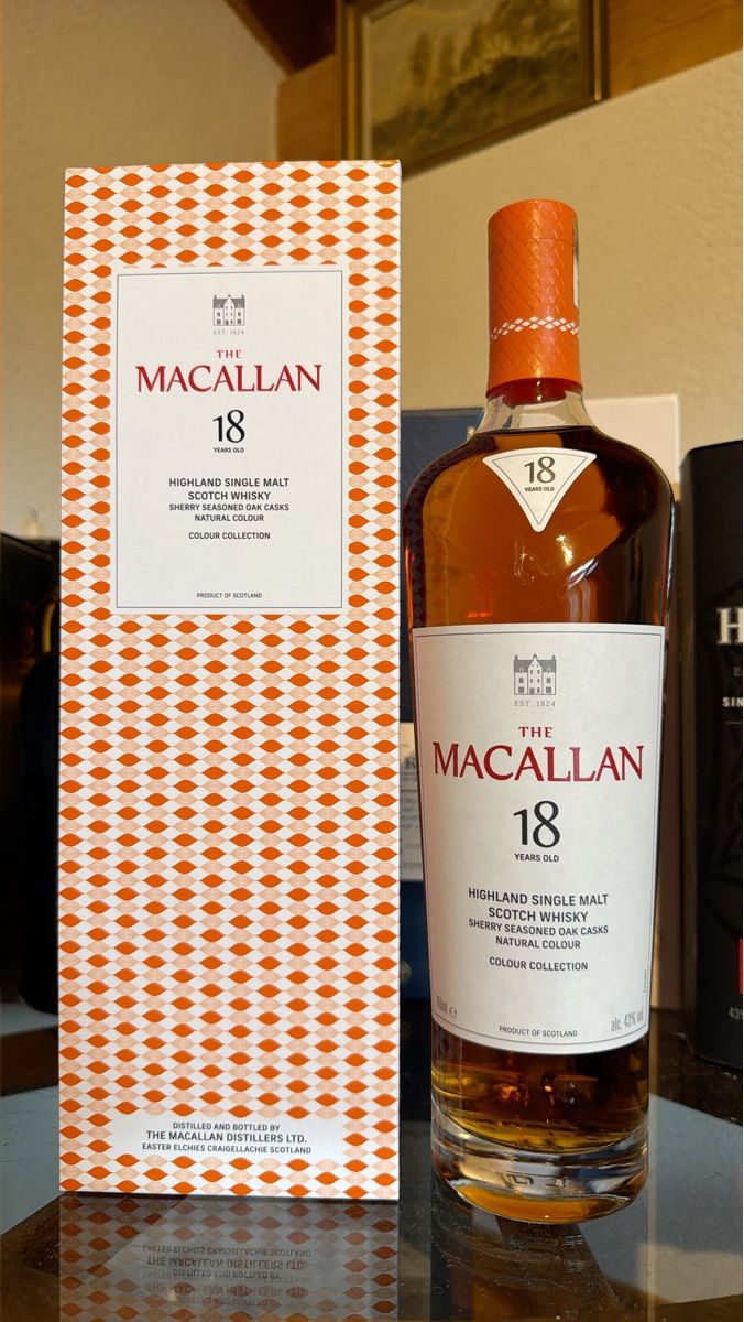 Macallan Bevande alcoliche: Macallan 18 Jahre, Colour Collection, Sherry Oak Casks – Nuovo (secondo la descrizione) da Interlaken venduto da M1ck89