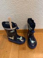 Regenstiefel gefüttert Kinder Jungen Gr.22.5