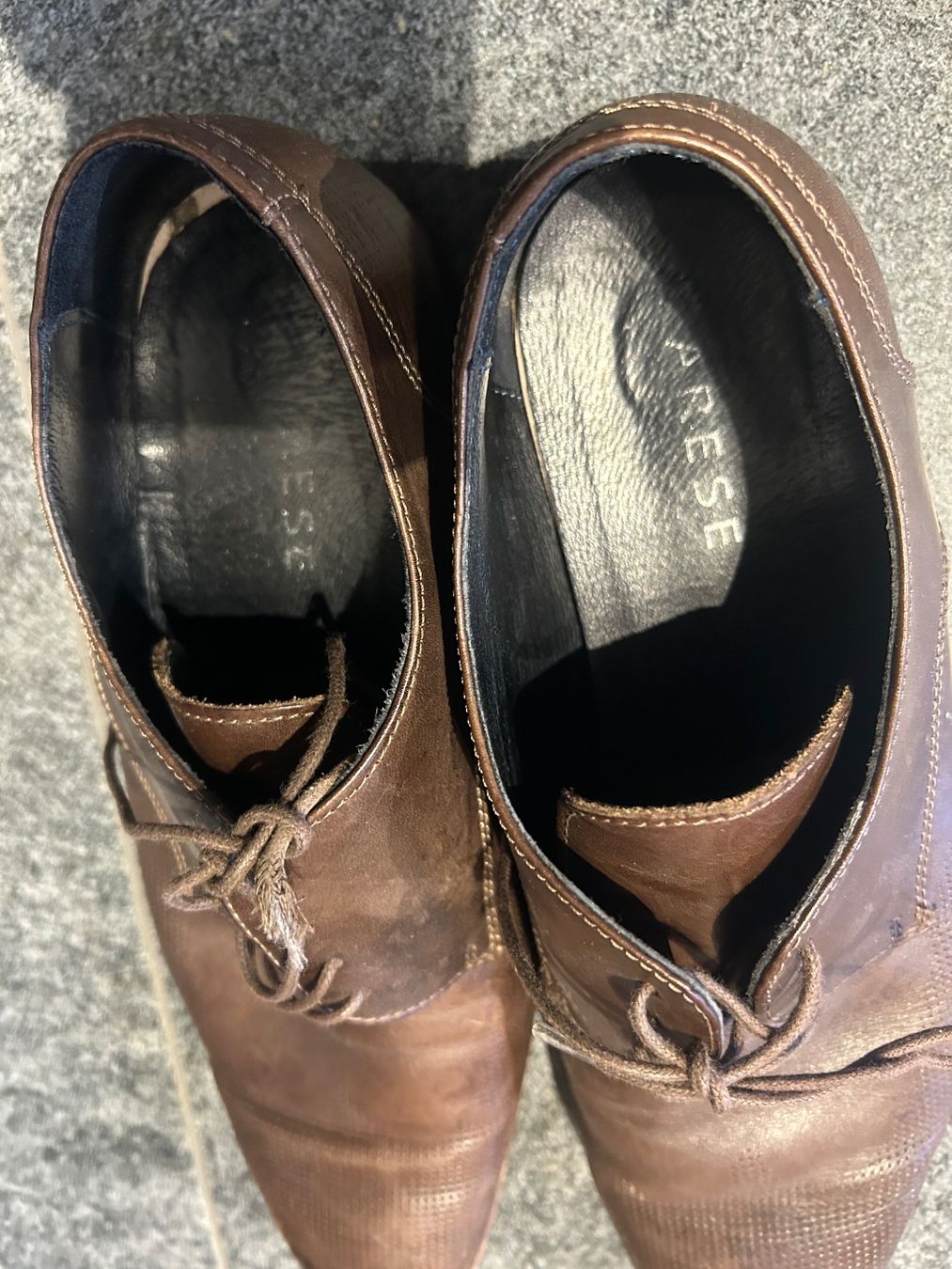 Scarpe da uomo: chaussure Vero cuelo d italie – Usato da Ravoire venduto da martigny1921 1