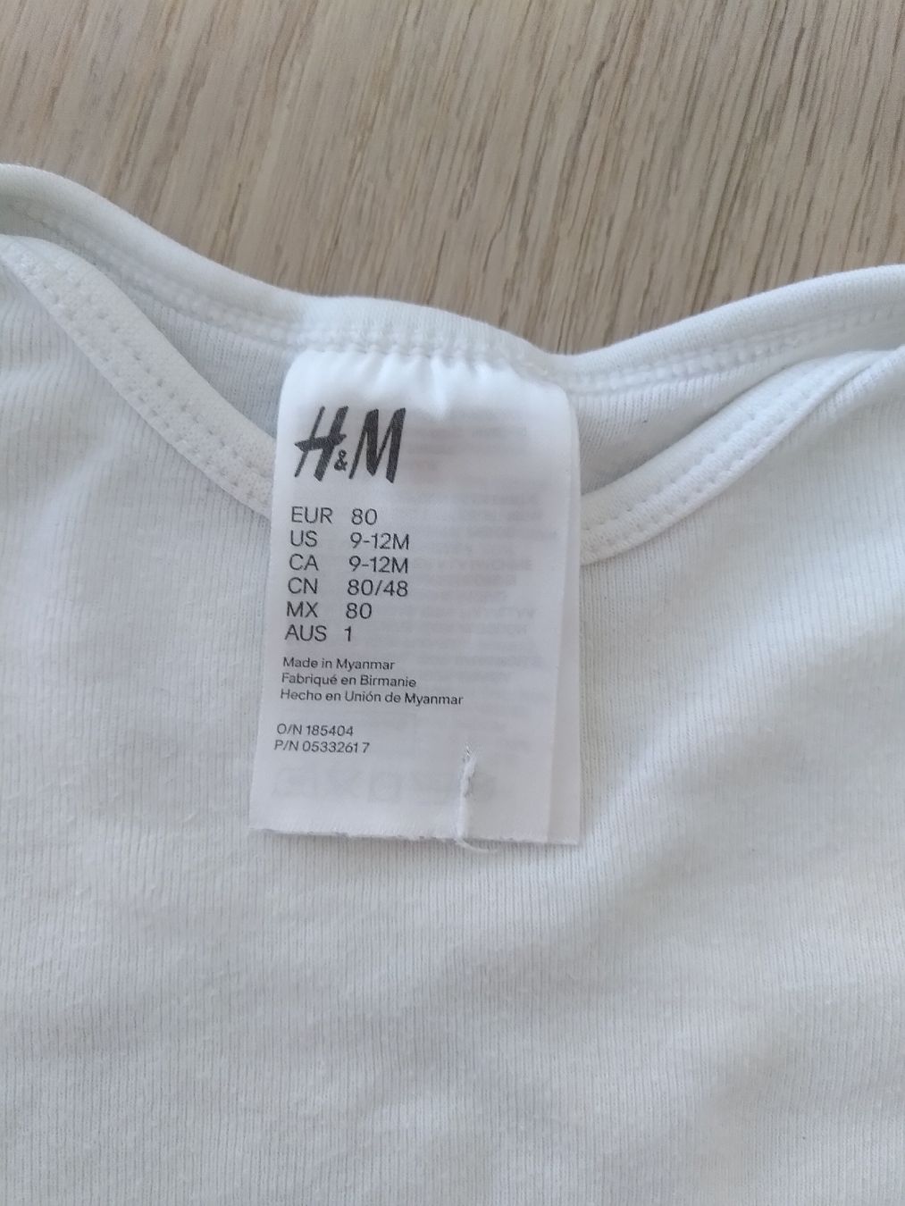 Sous-vêtements: 2 Langarmbodies - Grösse 74 / 80 – D'occasion à Penthaz par ann_l7zt 5