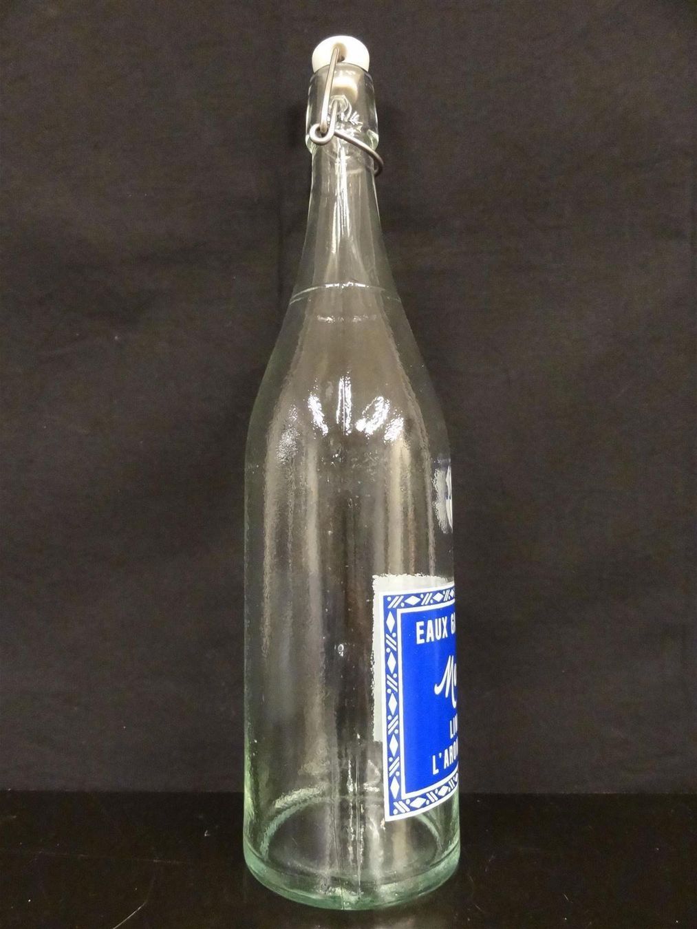 Bicchieri, Caraffe & Bottiglie: alte Flasche MORAND MARTIGNY 1963 – Usato da Kerzers venduto da Flaschenposten 5