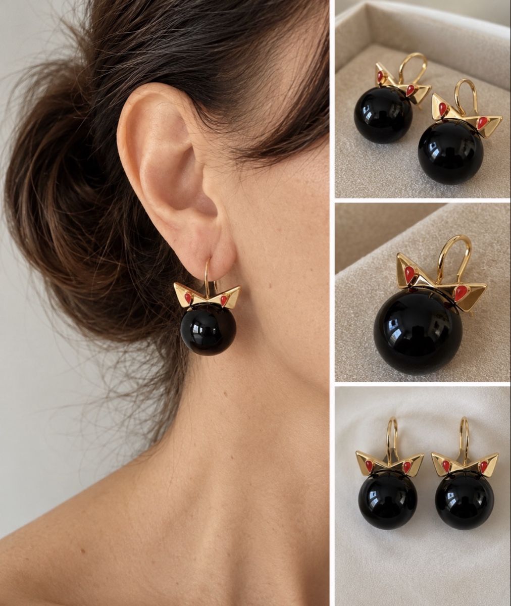 Fendi Ohrringe & -stecker: Orecchini Fendi originali – Neu (gemäss Beschreibung) aus Ruvigliana von AnnaSwiss2026