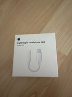 Apple Lightning auf 3.5 mm Kopfhöreradapter neu in OVP