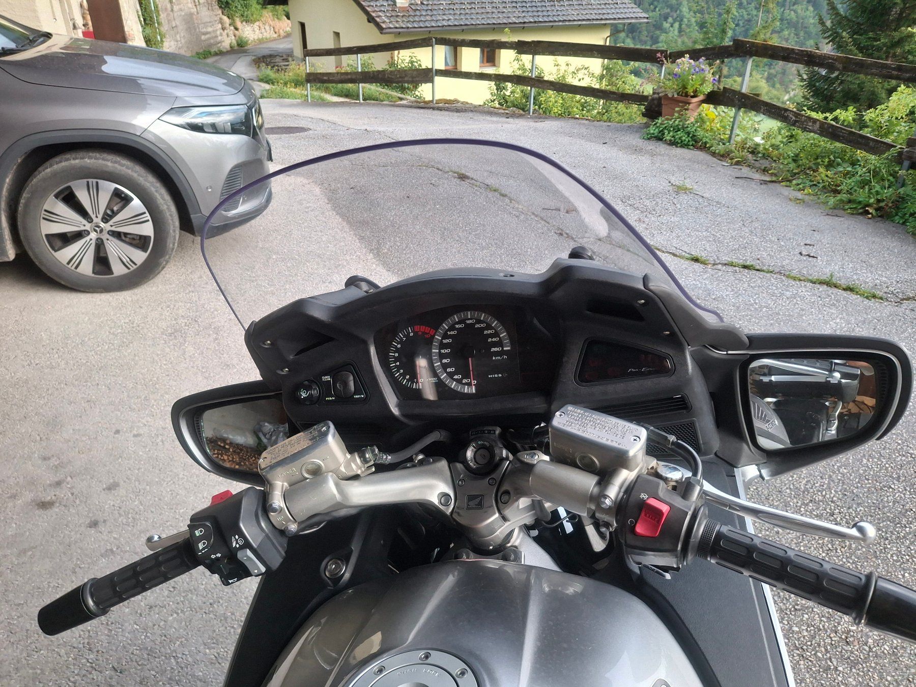 Honda Strada: Honda Pan European – Usato da Niouc venduto da Dailles 3