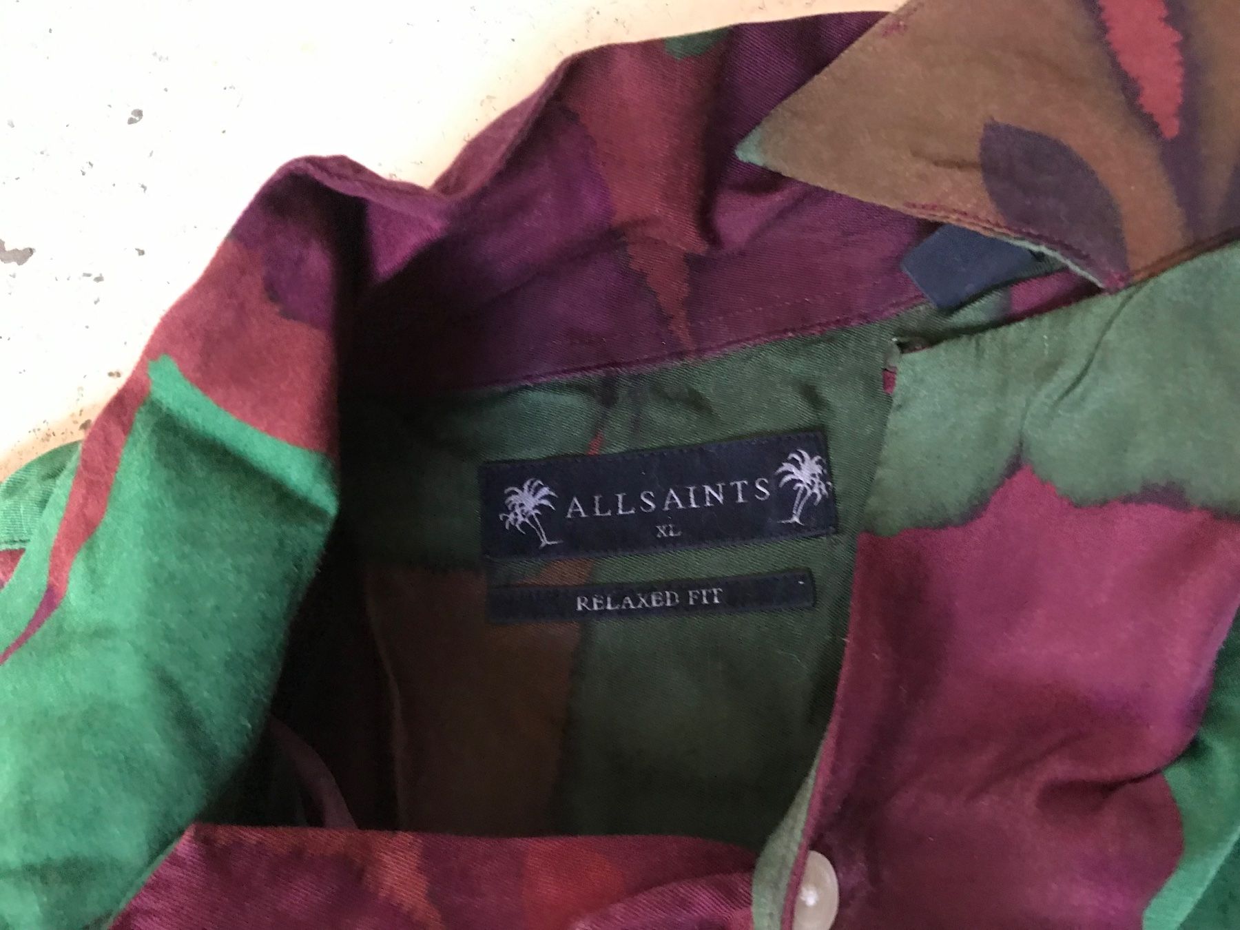Allsaints Camicie: Allsaints shirt XL – Usato da Marly venduto da Mariemusique 1