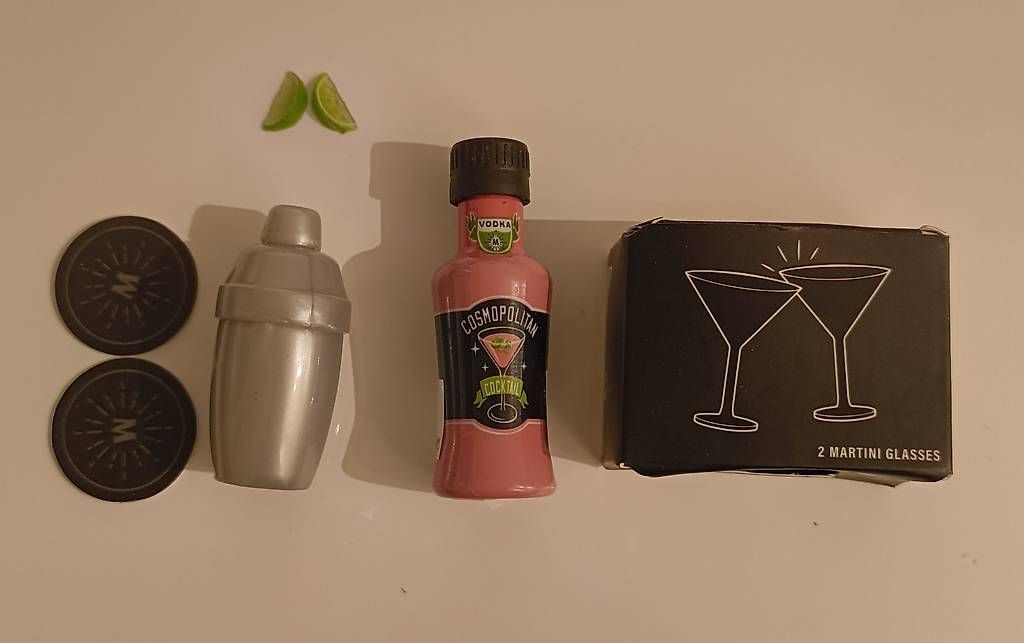 Giocattoli: Miniverse make it mini Happy Hour Cosmopolitan – Usato da Steffisburg venduto da biru99 1