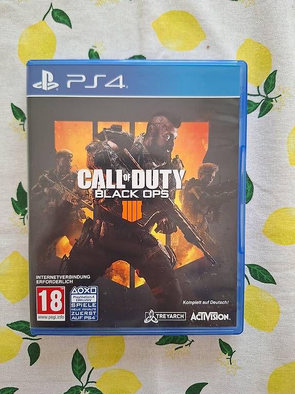 Giochi: Call Of Duty Black Ops 4 – Usato da Mägenwil venduto da reb_wr2b