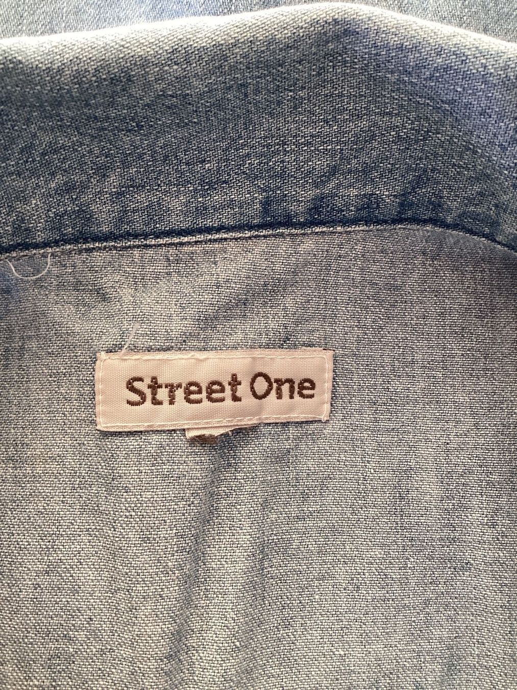 Camicette: Street One, Damenjeansbluse, Gr. M – Usato da Salenstein venduto da Esprit57 3