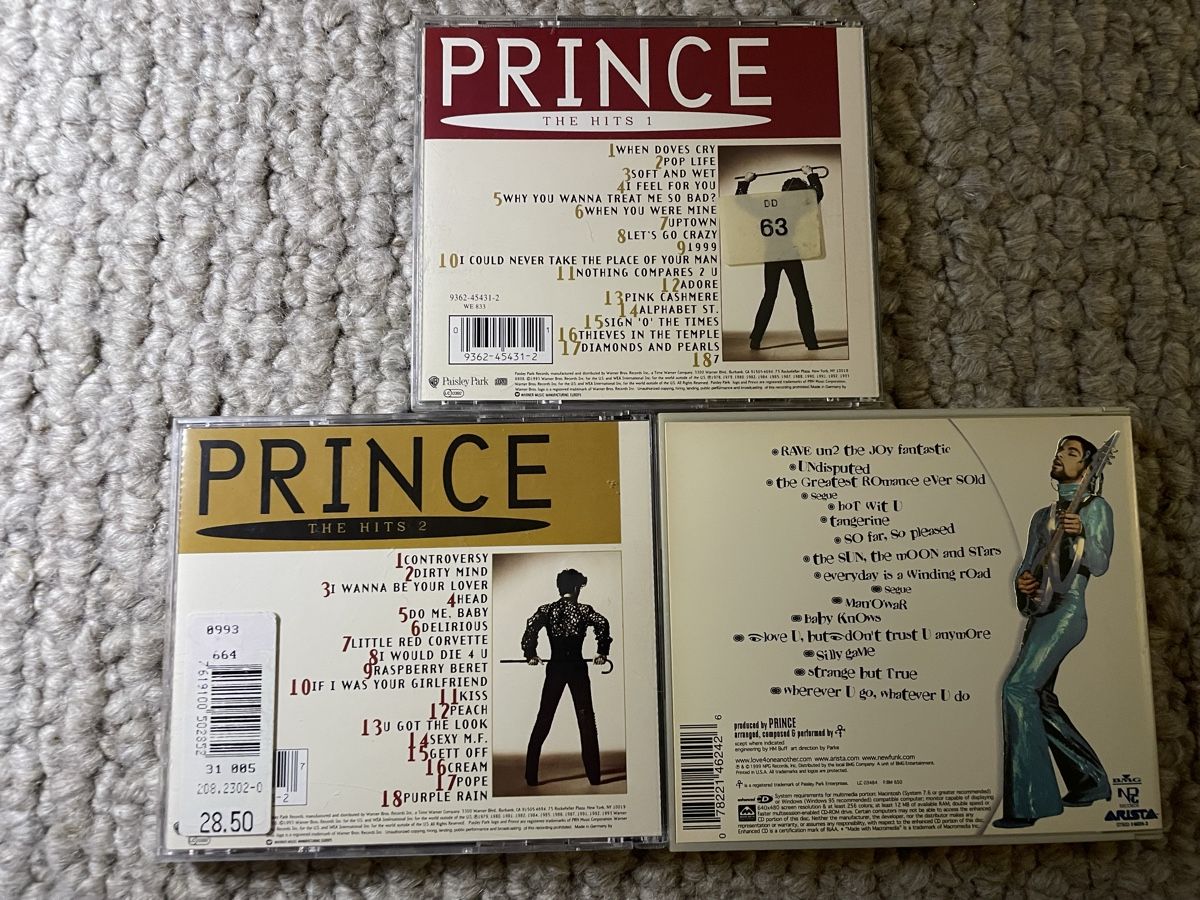 CD: 3x Prince – Usato da Reinach AG venduto da trigger7811 1