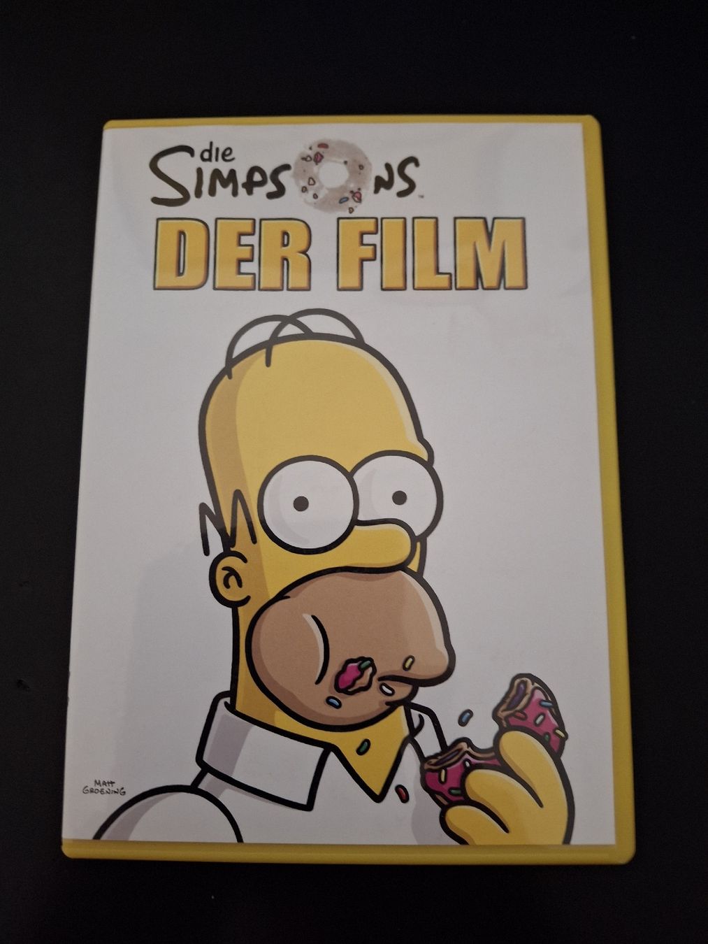 Tutti i DVDs: Die Simpsons der Film – Usato da Frauenfeld venduto da aro_kph8