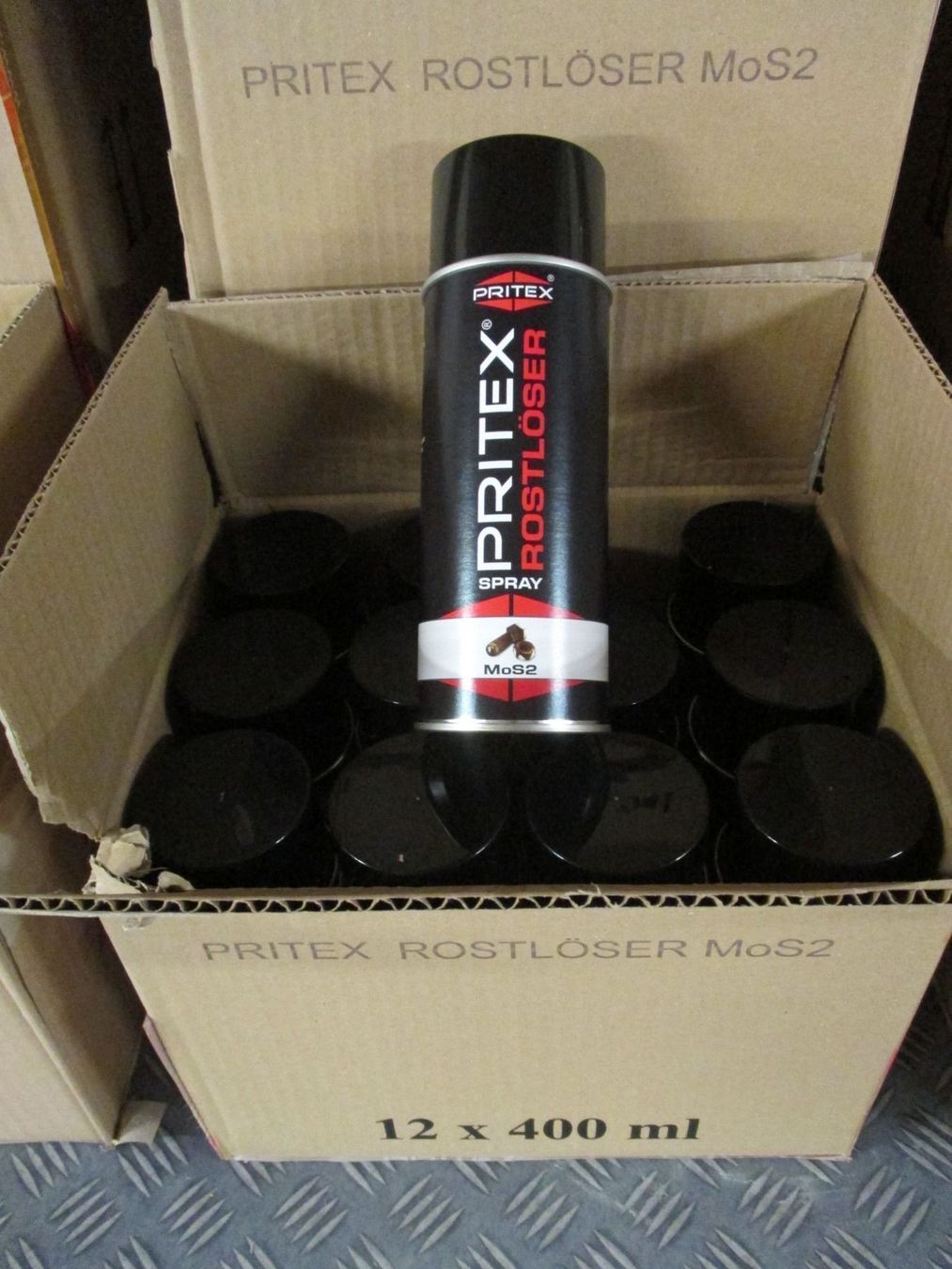 Tutti gli attrezzi: 12 x 400ml Rostlöser Kriechöl – Nuovo e nell'imballaggio originale da Oberhallau venduto da Gibraltar01