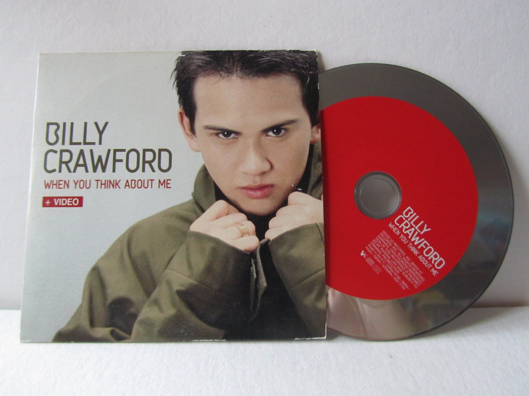 CD: Billy Crawford, CD, when you think about me – Usato da Weiningen ZH venduto da dietsch57 2