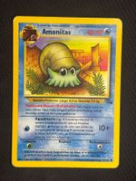 Pokemon Amonitas 52/62 Fossil Deutsch WOTC