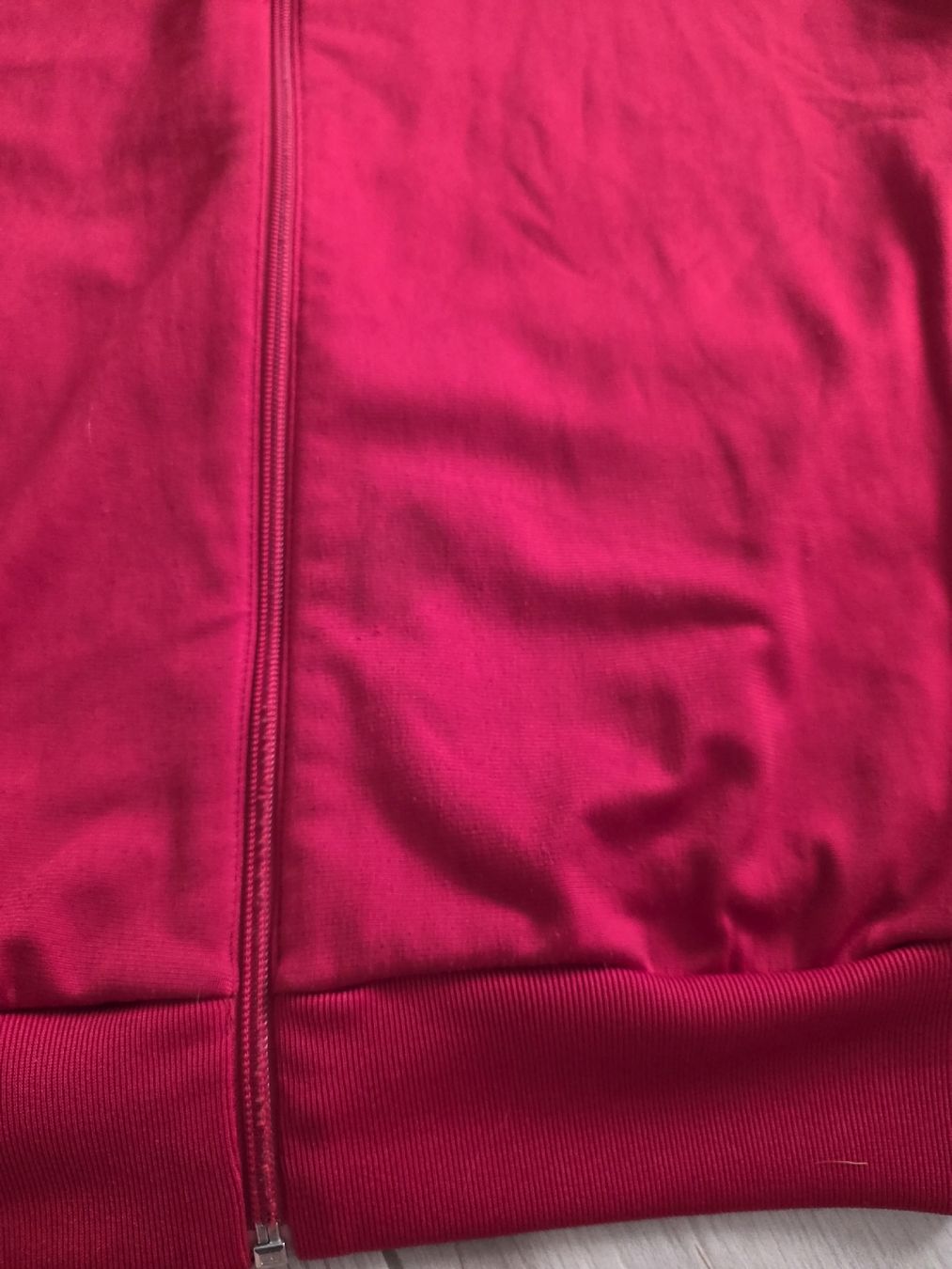 Giacche: Adidas Trainingsjacke rot/schwarz Grösse M  – Usato da Dorf venduto da Echo_Elements 3