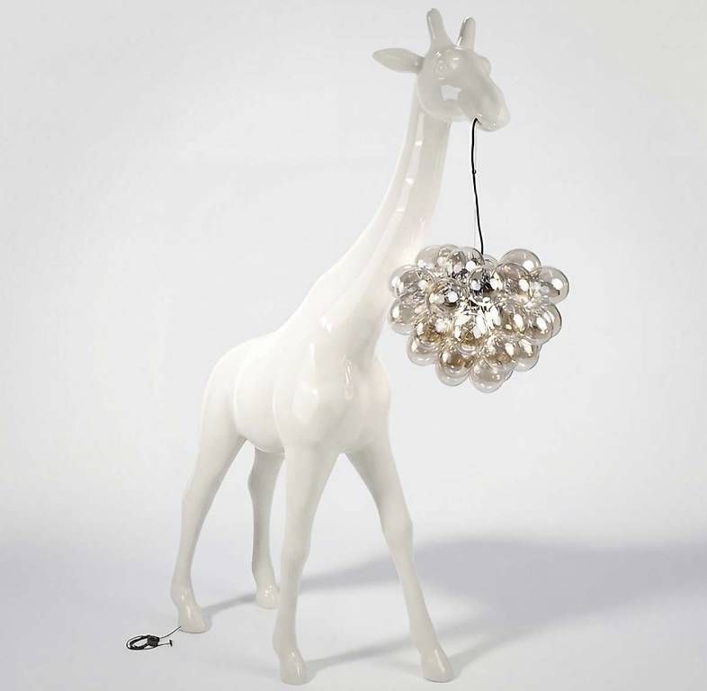 Lampade: Giraffe mit einer Lampe  – Nuovo e nell'imballaggio originale da Kriens venduto da mon_qcy2 2