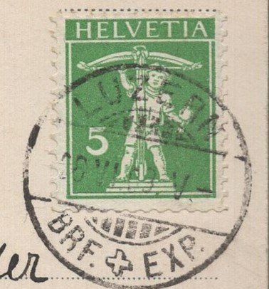 Cartoline postali: Gotthardbahn  Viadukt bei Göschenen – Usato da Aarau venduto da kufi44 2