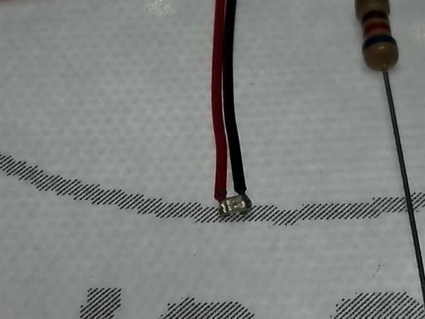 Componenti elettronici: LED SMD 0603 verkabelt, orange – Nuovo (secondo la descrizione) da Luzern venduto da Salefactory 2