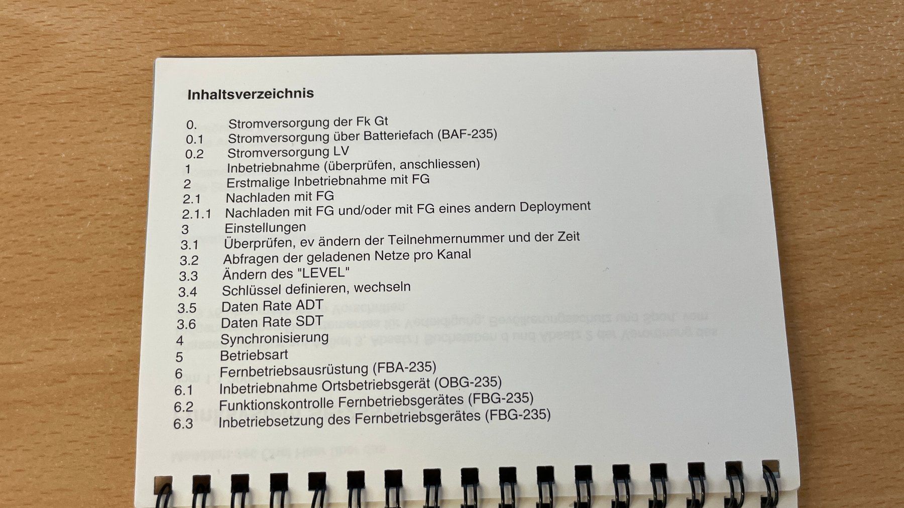 Libri: Schweizer Armee Checkliste Funksystem SE-235 – Usato da Glattfelden venduto da cybermaxx 1