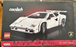 LEGO Lamborghini Countach 5000 Quattrovalvole neu ungeöffnet